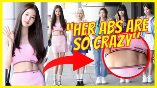 IVE Wonyoung ABS are SURREAL! Here's what she does...