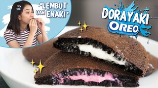 Dorayaki Oreo Cuma 4 Bahan! Enak Banget Parah!