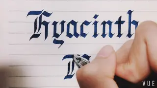 【Life】【Blackletter】Super fast and simple way to master blacklettering