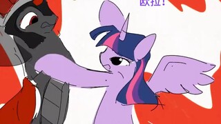 ☆Twilight Sparkle, người có sức mạnh và tốc độ gấp đôi A, không cần bất kỳ "Yếu tố Hài hòa" nào cả.