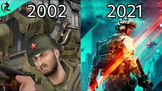 Battlefield Game Evolution [2002-2021]