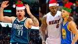 NBA "Best Christmas Day Plays" 🎄 MOMENTS