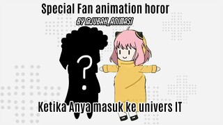 Ketika Anya masuk ke univers IT (fan animation horor)