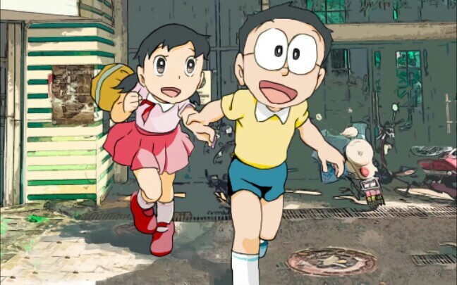 [Doraemon/Nobita X Shizuka/The Wind Rises] Akhirnya aku mengembalikan masa mudaku padanya dan perten