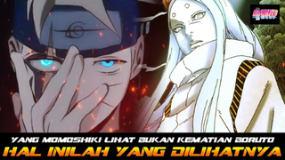 YANG MOMOSHIKI LIHAT BUKAN KEMATIAN BORUTO _ INI YANG SEBENARNYA DILIHAT MOMOSHI