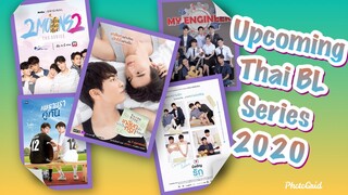 10 Upcoming Thai BL Series in 2020