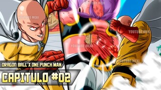 Majin Buu se RINDE ante Saitama | Dragon Ball X One Punch Man Capitulo 2