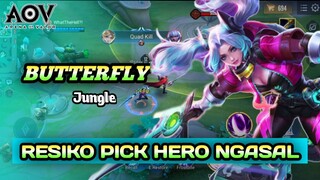 AOV BUTTERFLY GAMEPLAY | AOV 2022 - ARENA OF VALOR