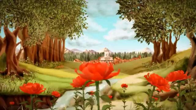 Romeo and Juliet - animation