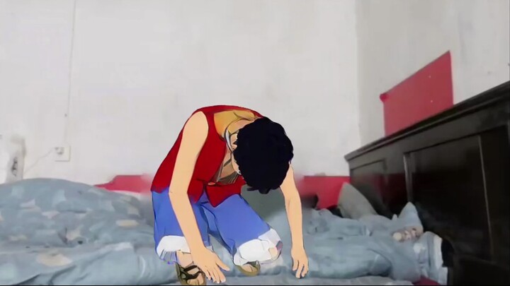 I fantasize again. I fantasize that my ambitions will grow day by day, surpassing Naruto, going over