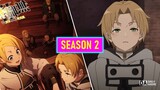 Mushoku Tensei Season 2 RELEASE DATE, New TRAILER, and Pre-Screening EVENT Announced!