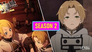 Mushoku Tensei Season 2 RELEASE DATE, New TRAILER, and Pre-Screening EVENT Announced!