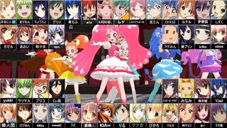 合唱「ワールドイズマイン」princess forty four edition