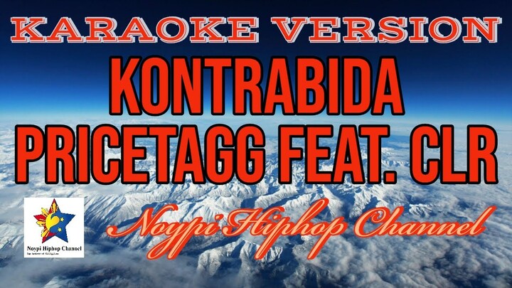 Kontrabida | Pricetagg | Feat. CLR | Karaoke Version