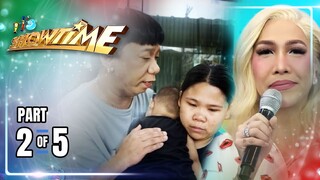 Vice, gustong ipahanap ang babaeng natulungan ni Lassy | It’s Showtime April 12, 2024 | Part 2 of 5