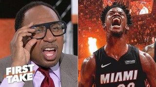 First Take "Butler deserve for Conf Finals MVP" Stephen A. SHOCKED Miami Heat eliminated by Celtics