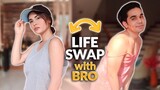 LIFE SWAP WITH BROTHER! | IVANA ALAWI
