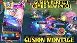 GUSION EPIC SOUL, GUSION MONTAGE 8, MOBILE LEGENDS