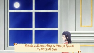 ----Rekishi ni Nokoru Akujo ni Naru zo Episode 2 ENGLISH SUBBED----