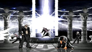 KOF MUGEN: (DESAFIANTE#1) Another Element vs Team Iori Yagami