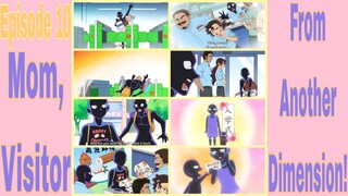 Detective Conan: The Culprit Hanzawa! Episode 10:Visitor From Another Dimension!1080p!Hanzawa's Mom!