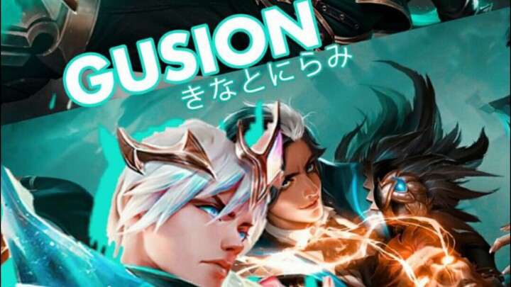 gusion oh MLBB