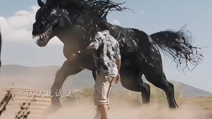 This Venom Horse is so awesome!