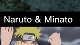 Naruto and Minato..😎