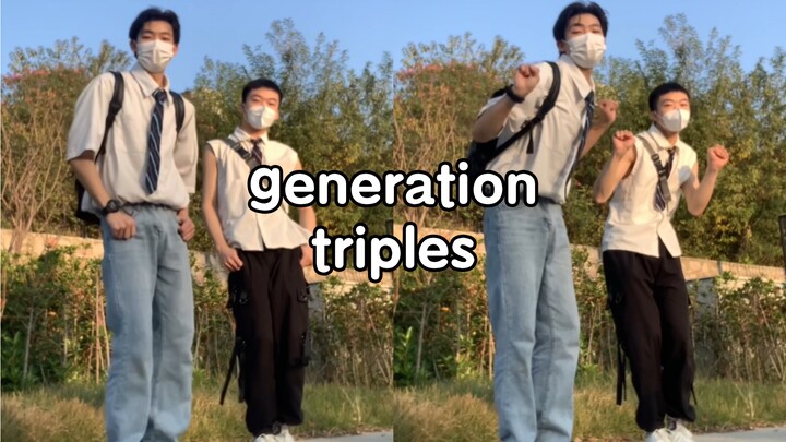 【triples】เจเนอเรชั่น｜นักร้องเทเนอร์ชาย 2 คนคือทายาทของการกระโดดมังกรออนไลน์!