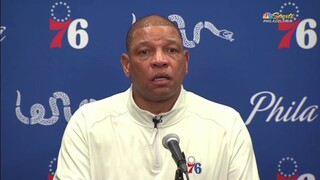 Doc Rivers: "I think we got a lot of guys that can make shots."