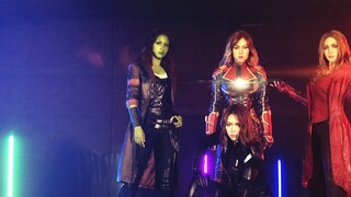 Tribute to Marvel【Love U 3000】True.Women's Federation Kill this love The Avengers cos เวอร์ชั่นปก