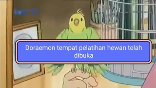 Doraemon tempat pelatihan hewan telah dibuka