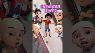 Upin & Ipin Terancam Jadi Budak Setan!! Semua Animasi Bersatu.. GILA!!  Wajib Tonton... #Shorts