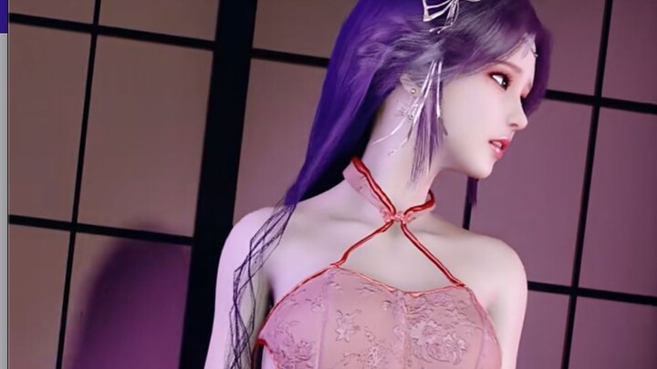 Yun Xi "Chinese Comics Goddess" cosplay