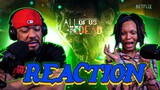 All of Us Are Dead | Official Trailer - REACTION