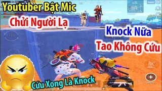 Bị Knock Liên Tục : Youtuber RinRin Bật Mic "Chửi Người Lạ" Vì Quá Ức Chế. Xem Sẽ Biết | PUBG Mobile