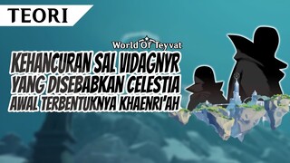 [TEORI] Sal Vindagnyr, Dimusnahkan oleh Celestia & Terbentuknya Khaenri'ah | Genshin Impact Indo