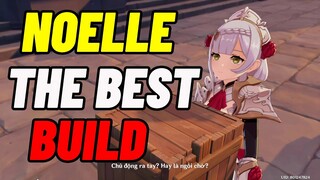 Noelle Tạo Ra Sát Thương Khủng Khiếp Với Cách Build Này | Noelle SSS+ Tier Build | Genshin Impact