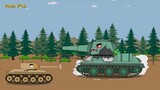 FOJA WAR - Animasi Tank 41 Gara-gara Ketakutan
