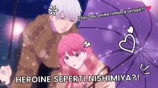 KISAH CINTA DI DUNIA YANG BERBEDA?! Review Yubisaki to Renren~