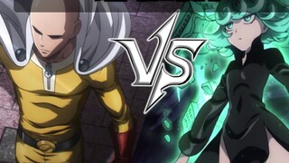 [Tear Beep Heroes/Rap Showdown] Setelah One Punch Man Saitama vs Tornado, masih ingin melihat Saitama bertarung dengan siapa? pesan saya