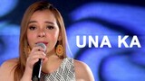 Mirriam Manalo sings her debut single "UNA KA"