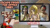 Escape From The Office Obby | Roblox Tagalog Gameplay (Sinuntok Yung Ulo Sa Sobrang Inis)
