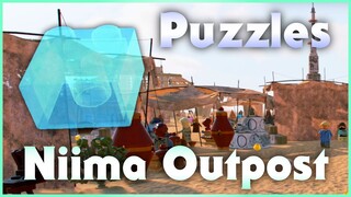 LEGO Star Wars: The Skywalker Saga | NIIMA OUTPOST, JAKKU - Puzzles, Trials, & Datacard