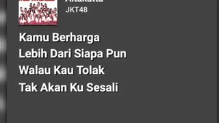 LAGU JKT48#jkt48#anime#lewatberanda#fyp#viral