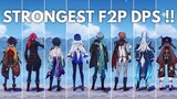 25 STRONGEST C0 DPS vs CHIORI ! F2P NUKE SHOWCASE!! [Genshin Impact]