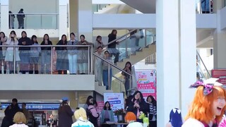 ทำให้ ✨μ's✨ ยิ่งใหญ่ขึ้นอีกครั้งที่ Shanghai International Studies University! 「World Line Animation