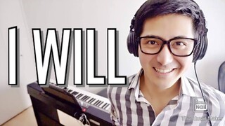 【ピアノカバー】 I WILL-BEATLES-Paul McCartney & John Lennon-PianoArr.Trician-PianoCoversPPIA