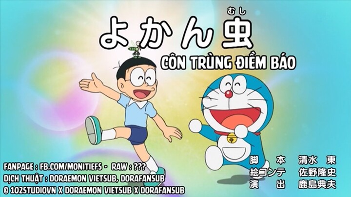 Doraemon Vietsub : Côn trùng điềm báo