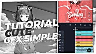 TUTORIAL PROFILE ANIME CUTE | ANDROID TUTORIAL #Part2